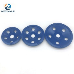 PCD grinding cup wheel for concrete floor